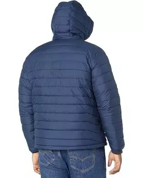 Куртка Columbia Powder Lite Hooded Jacket, цвет Collegiate Navy