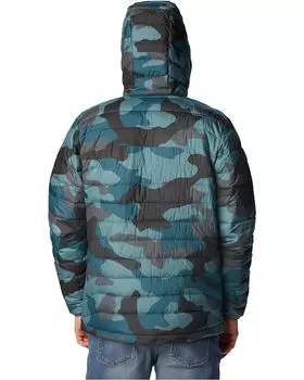 Куртка Columbia Powder Lite Hooded Jacket, цвет Metal Mod Camo Print