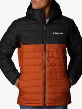 Куртка Columbia Powder Lite Hooded, красный