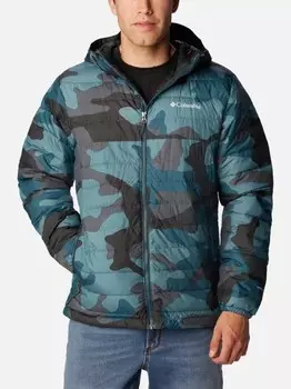 Куртка Columbia Powder Lite Hooded, разноцветный