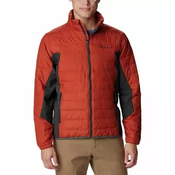 Куртка Columbia Powder Lite Hybrid, красный