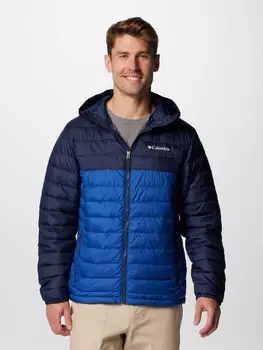 Куртка Columbia Powder Lite II Hooded, синий
