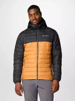 Куртка Columbia Powder Lite II Hooded, желтый