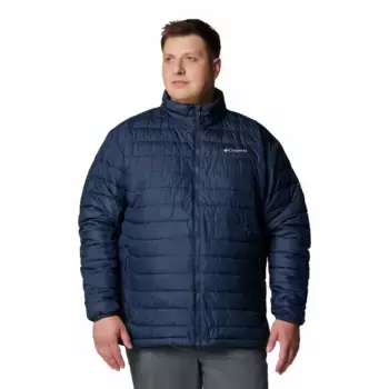 Куртка Columbia Powder Lite II Plus Size, синий