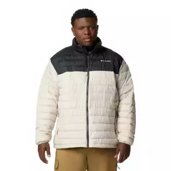 Куртка Columbia Powder Lite II Plus Size, бежевый