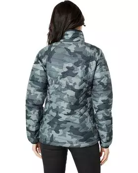 Куртка Columbia Powder Lite Jacket, цвет Black Traditional Camo