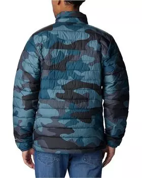 Куртка Columbia Powder Lite Jacket, цвет Metal Mod Camo Print