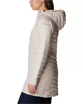 Куртка Columbia Powder Lite Mid Jacket, цвет Dark Stone