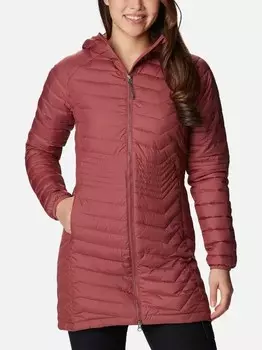 Куртка Columbia Powder Lite Mid, красный