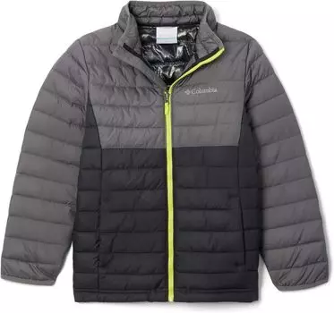 Куртка Columbia Powder LiteJacket, цвет Shark/City Grey