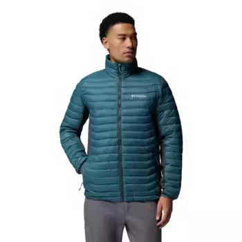 Куртка Columbia Powder Pass Hybrid, синий