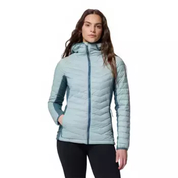 Куртка Columbia Powder Pass II Hybrid, синий