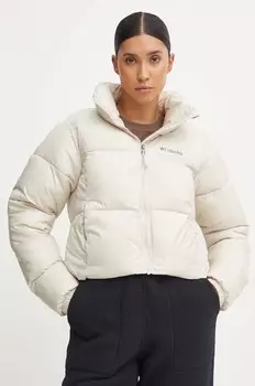 Куртка Columbia Pufect с цветными блоками, бежевый