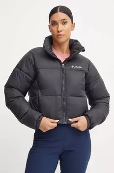 Куртка Columbia Pufect с цветными блоками, черный