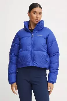 Куртка Columbia Pufect с цветными блоками, синий