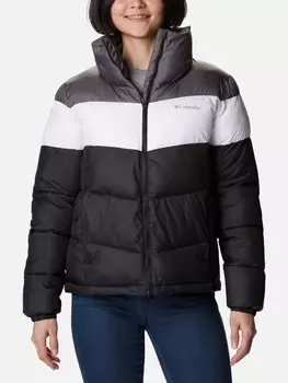 Куртка Columbia Puffect Color Blocked, черный