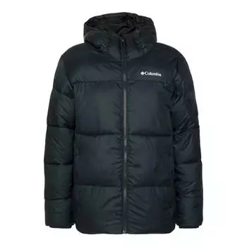Куртка Columbia Puffect Hooded, черный