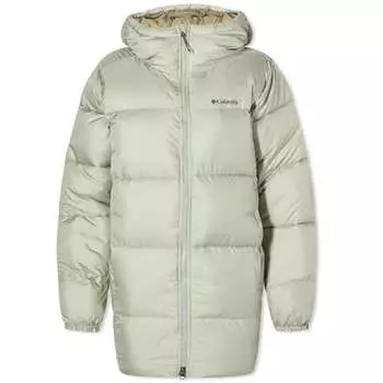 Куртка Columbia Puffect Mid Hooded, светло-серый