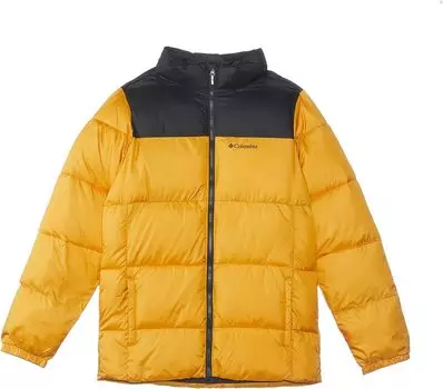Куртка Columbia PuffectJacket, цвет Raw Honey/Shark