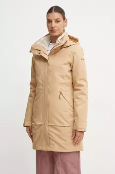 Куртка Columbia Pulaski II Interchange для активного отдыха, бежевый