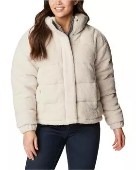 Куртка Columbia Ruby Falls Novelty, цвет Dark Stone Doodle Sherpa