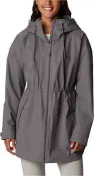 Куртка Columbia Sage Lake Long Lined Jacket, цвет City Grey