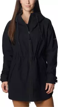 Куртка Columbia Sage Lake Long Lined Jacket, черный