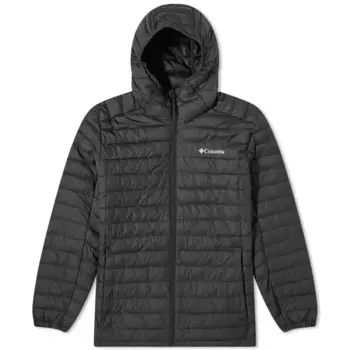 Куртка Columbia Silver Falls Hooded, черный