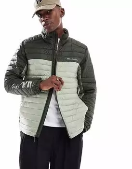 Куртка Columbia Silver Falls II зеленого цвета