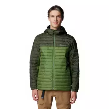 Куртка Columbia Silver Falls II, зеленый