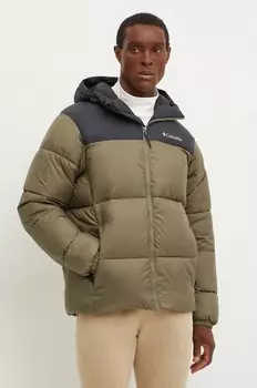 Куртка Columbia Smurffect, зеленый