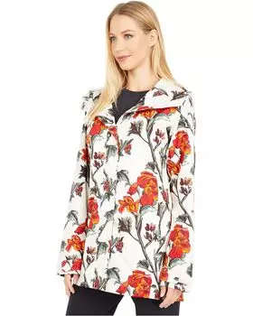 Куртка Columbia Splash A Little II Rain Jacket, цвет Chalk Botanical Print
