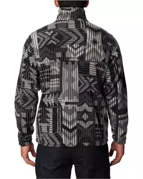 Куртка Columbia Steens Mountain Printed Jacket, цвет Shark Pathways Print