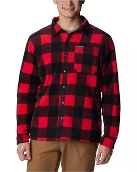 Куртка Columbia Steens Mountain Printed Shirt, цвет Mountain Red Check Print