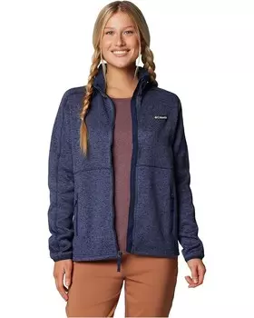 Куртка Columbia Sweater Weather Full Zip II, цвет Collegiate Navy/Nocturnal Heather