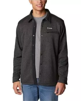 Куртка Columbia Sweater Weather Shirt, цвет Black Heather