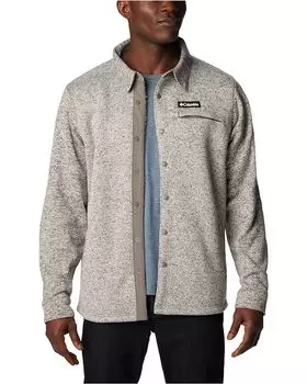 Куртка Columbia Sweater Weather Shirt, цвет City Grey Heather