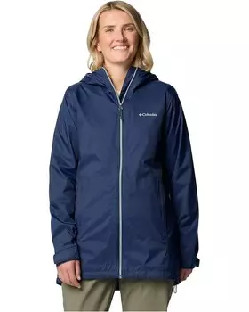 Куртка Columbia Switchback II Lined Long Jacket, темно-синий
