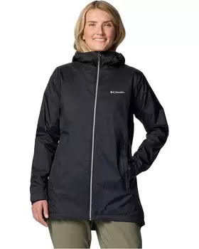 Куртка Columbia Switchback II Lined Long Jacket, черный