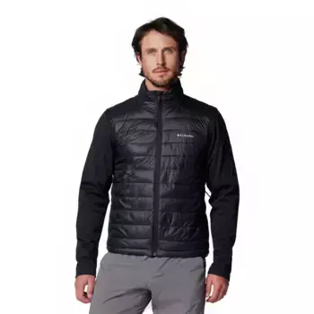 Куртка Columbia Tech Hybrid softshell, черный
