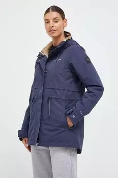 Куртка Columbia, темно-синий