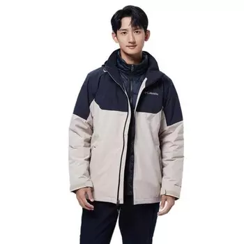 Куртка Columbia, темно-синий/бежевый