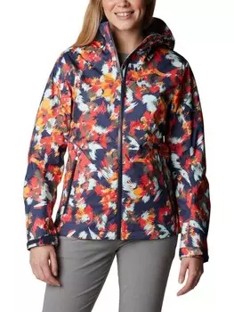 Куртка Columbia Ten Trails Shell, разноцветный