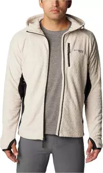 Куртка Columbia Titan Pass3.0 Hooded Fleece, цвет Dark Stone/Black