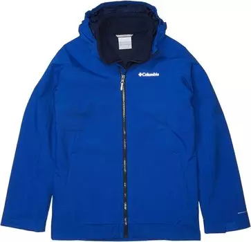 Куртка Columbia Tolt TrackStretch Interchange Jacket, цвет Azul