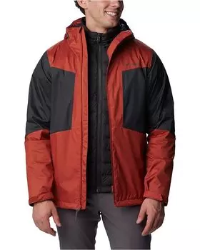Куртка Columbia Wallowa Park Interchange, цвет Warp Red/Shark