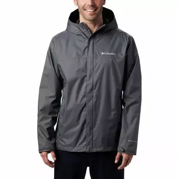 Куртка Columbia Watertight II Hoodie Rain, серый