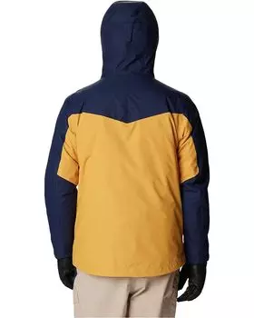 Куртка Columbia Whirlibird IV Interchange Jacket, цвет Raw Honey/Collegiate Navy