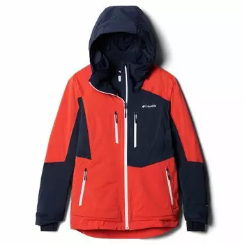 Куртка Columbia Wild Card Insulated, оранжевый