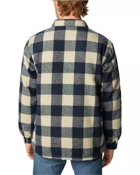 Куртка Columbia Windward II Shirt Jacket, цвет Dark Mountain Dimensional Buffalo